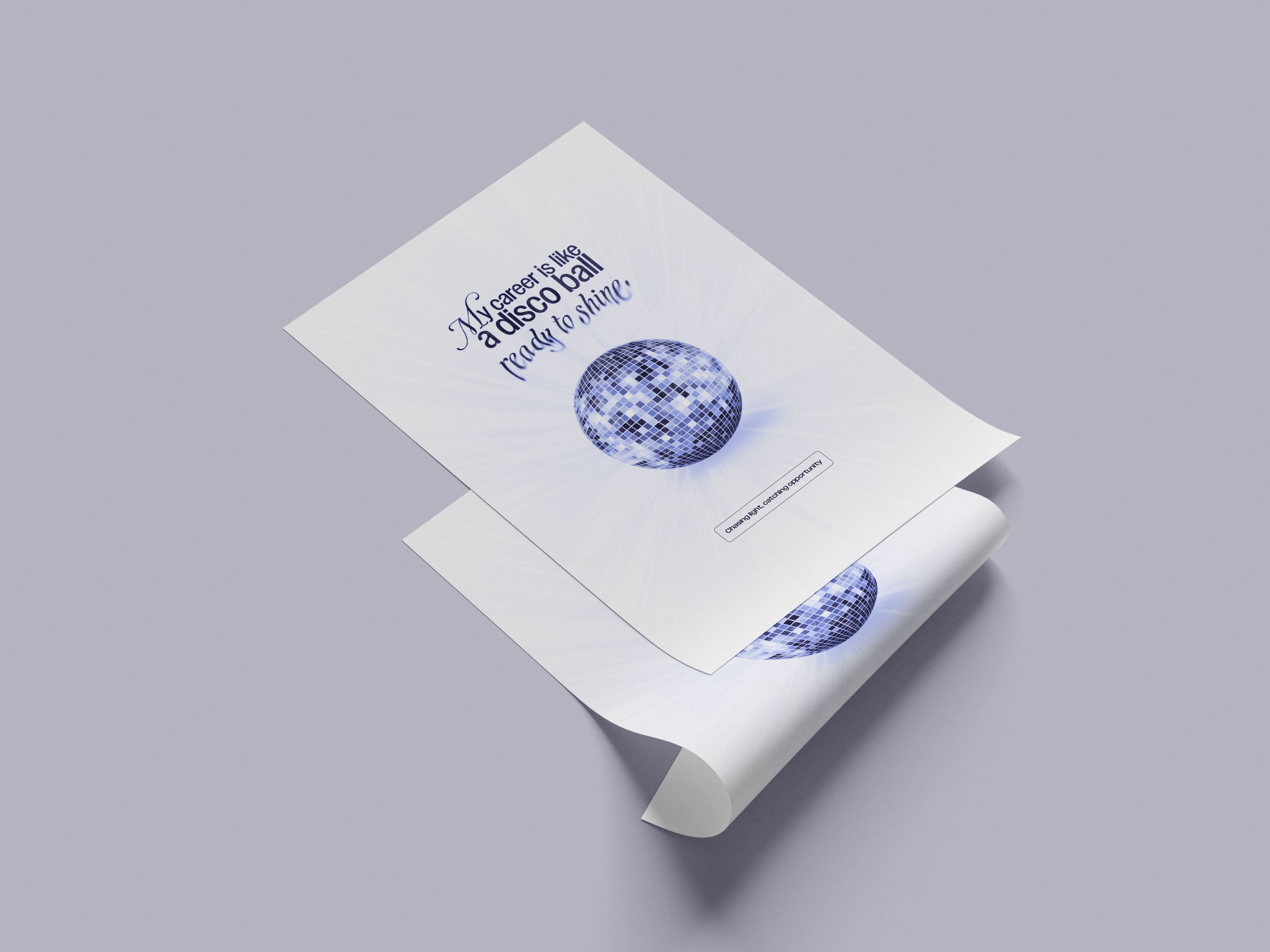 Recherche d’alternance 2025 – Affiche et CV